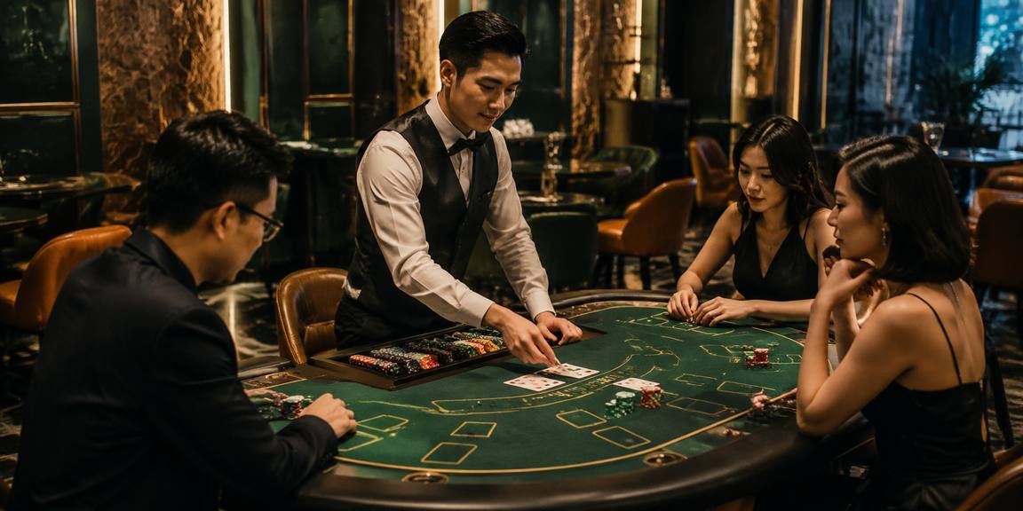 fi88 app Khám Phá Những Gì Có Trong Sảnh Casino fi88 app